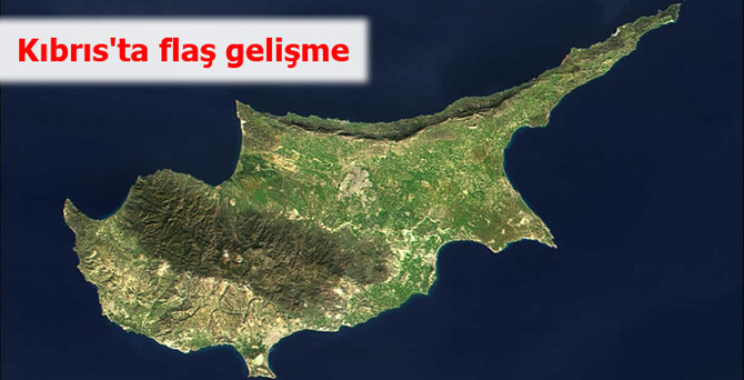 Kıbrıs'ta flaş gelişme