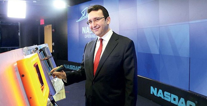 İstanbul elmas merkezi oluyor