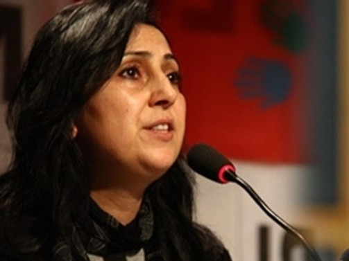 'Halkların cumhurbaşkanı adayı Demirtaş'