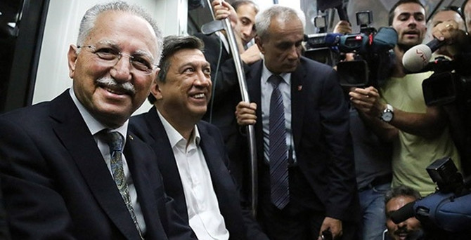 Marmaray'a bindi