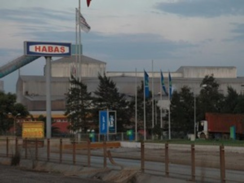 Habaş'ta gıda zehirlenmesi