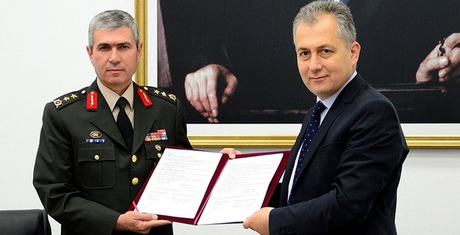 Aselsan'dan KHO ile savunmada işbirliği