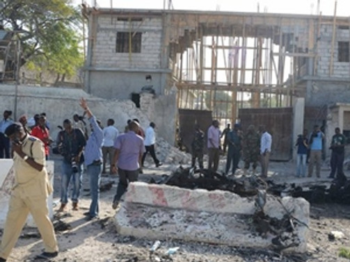 Somali'de cumhurbaşkanlığı sarayına saldırı