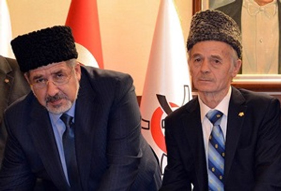 Kırım Tatar liderleri Rusya'ya direniyor