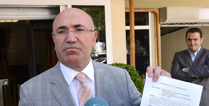 CHP'den Erdoğan'ın adaylığına itiraz