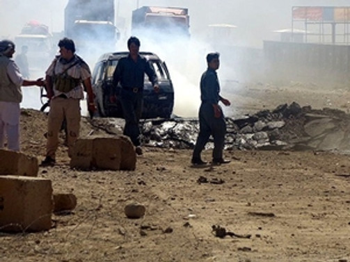 Taliban'dan saldırı: 31 ölü