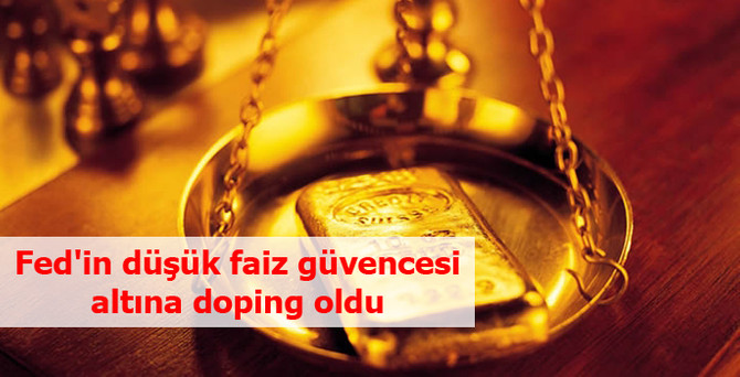 Fed'in düşük faiz güvencesi altına doping oldu