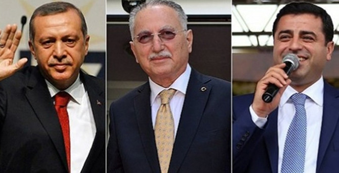 Cumhurbaşkanı adayına bağış vergiden düşülmeyecek