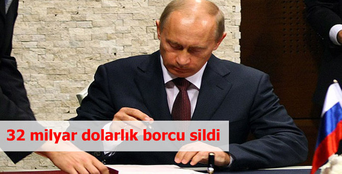 Rusya Küba'nın 32 milyar dolar borcunu sildi