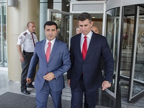 Demirtaş, TBB'yi ziyaret etti