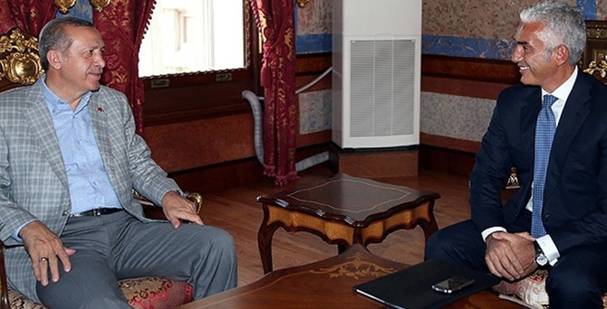 Erdoğan, TÜSİAD Başkanı Dinçer'i kabul etti