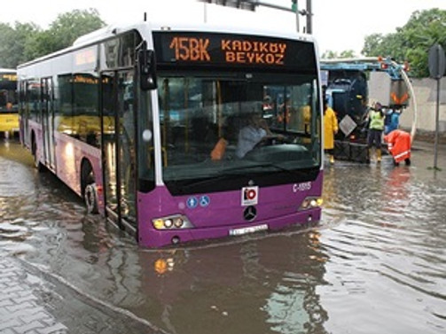 İstanbul'da sağanak