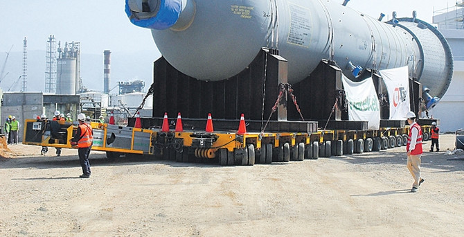 Lojistik firmaları 'enerji' depolayacak