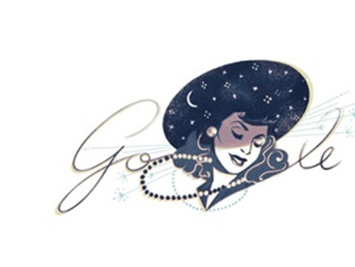 Google'dan Safiye Ayla için doodle