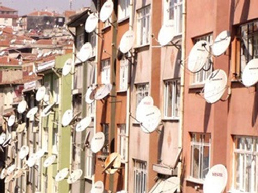 İstanbul'da anten kirliliği sona eriyor