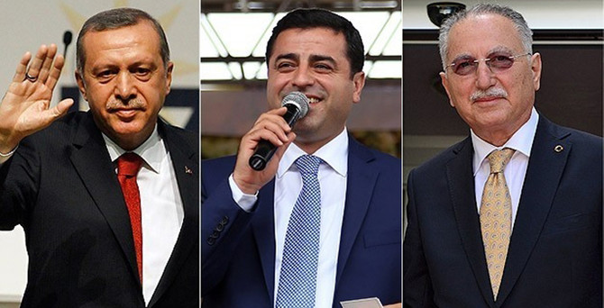 Cumhurbaşkanı adayları bağış miktarlarını açıkladı