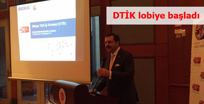 DTİK lobiye başladı