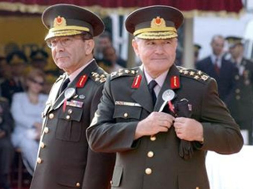 Komutanlar tanık olacak