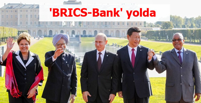 'BRICS-Bank' yolda
