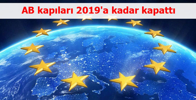 Juncker genişlemeye kapıyı kapattı