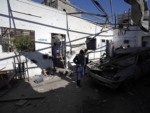İsrail, Kuneytra'yı bombaladı: 18 ölü