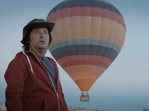 Açıkhavada sinema keyfi