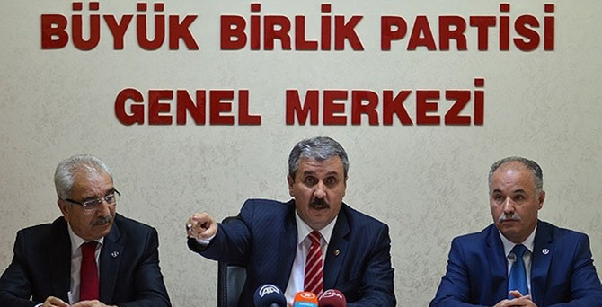 BBP, İhsanoğlu'nu destekleme kararı aldı