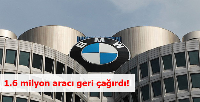 1.6 milyon aracı geri çağırdı