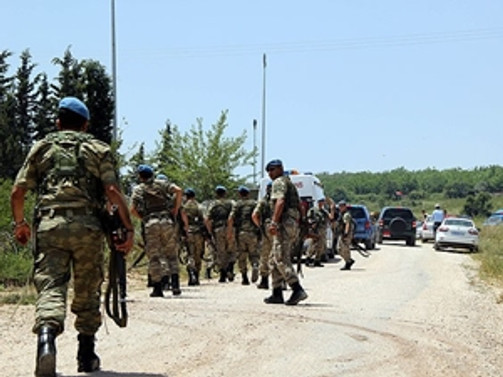 Suriye sınırında güvenlik önlemleri artırıldı