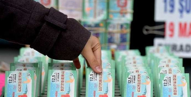 Talih kuşuna 5 yılda 10.5 milyar harcadık