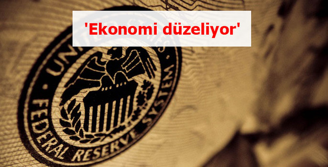 'Ekonomi düzeliyor'
