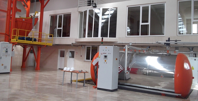 Tokat'ın tıbbi atığını İNTE temizliyor
