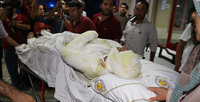 Lice'de LPG yüklü tanker patladı, 66 kişi yaralandı