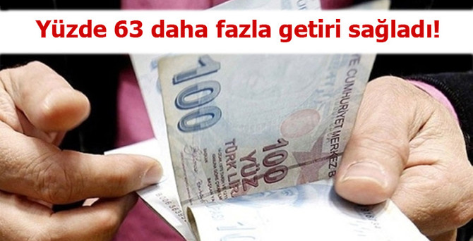 Emeklilik fonları, daha çok kazandırdı
