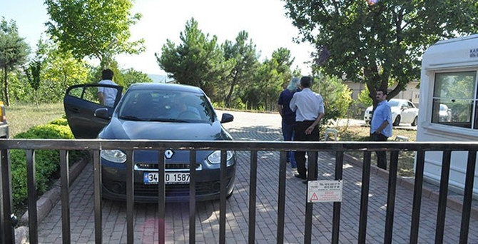 Ali Fuat Yılmazer gözaltında