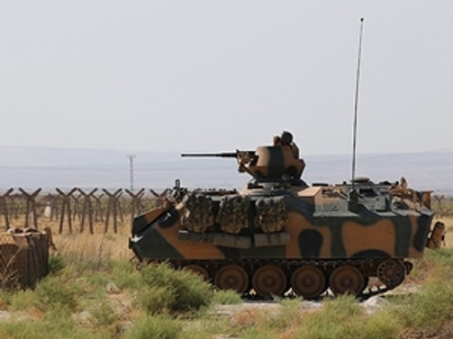 Sınırda IŞİD hareketliliği