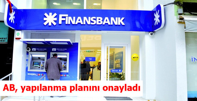 AB yapılanma planını onayladı