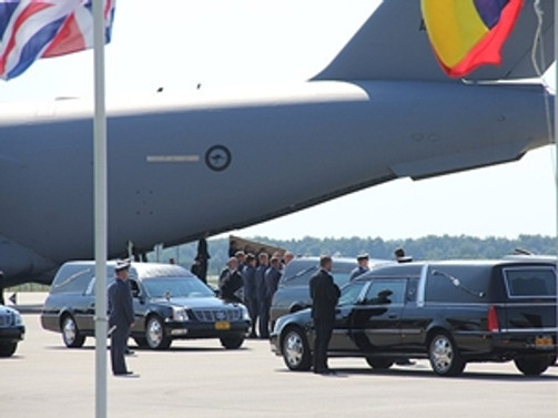 Hollanda'da 1 günlük ulusal yas