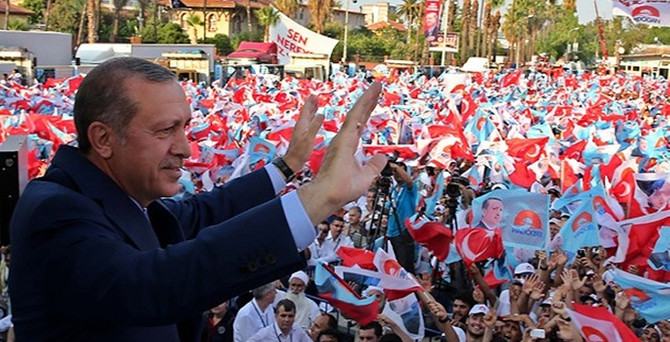 'Türkiye İsrail'e nöbetçi ülke olmayacak'