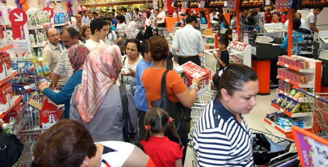 Hane tüketimi haziranda hız kesti