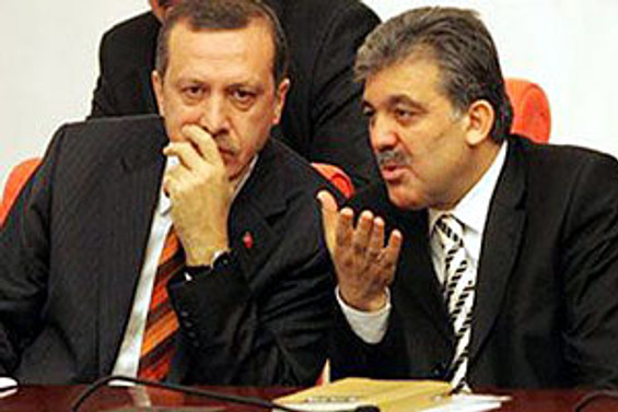 Erdoğan kabine değişikliği listesini götürdü