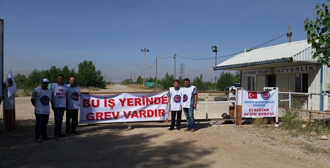 Maden işçilerinden grev kararı
