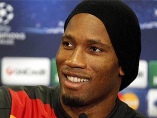Drogba yuvaya döndü