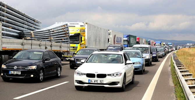 Sürücülere dönüş yolu uyarısı!