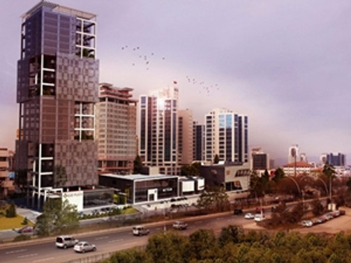 Ege Plaza'da son ofisler sahiplerini bekliyor