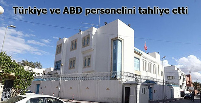 Türkiye ve ABD personelini tahliye etti