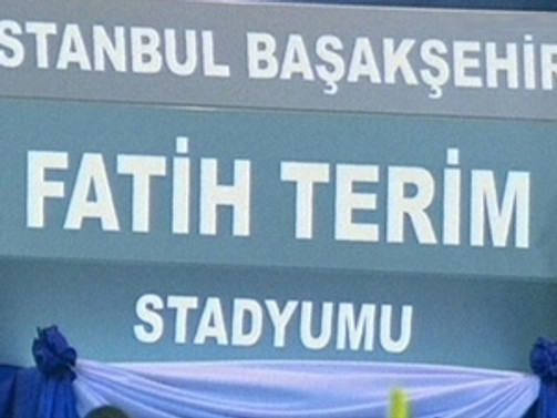 Stada 'Fatih Terim' ismi verildi
