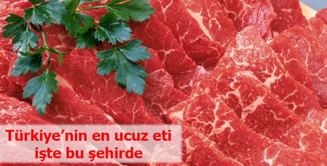 Türkiye'nin en ucuz eti Ağrı'da