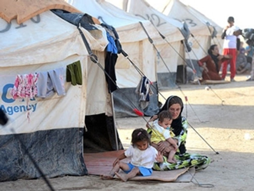 IŞİD yüzünden 113 bin aile göç etti
