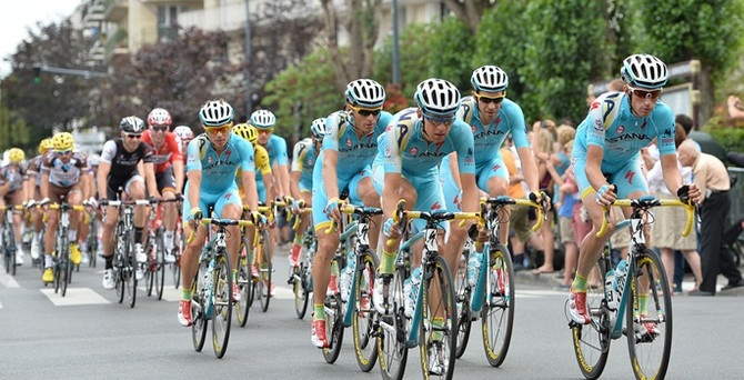 Fransa Bisiklet Turu'nda zafer Nibali'nin